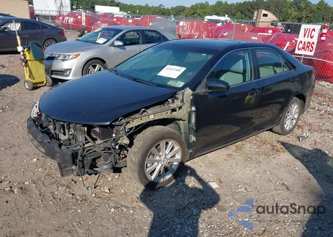 2012 Toyota Camry Xle z USA, uszkodzony, nr VIN 4T4BF1FK0CR234739